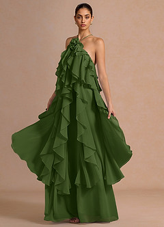 Montana Olive Maxi Dress image3