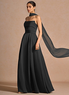 Heidi 블랙 맥시 드레스 image6