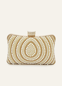 front Pochette à perles