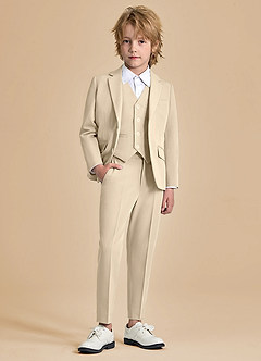 front Oliver Garçons Donc Costume 3 pièces