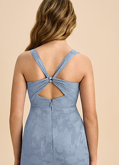 Azazie Mero Junior Klä av Tubklänning i Blommig Utbrändhet Plisserad image2