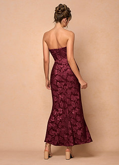 Abito Lungo Vino Ezrena image2