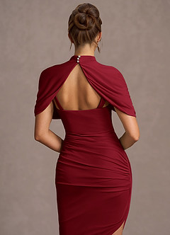 Robe Longue Merlot Nevaeh image6