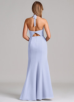 Azazie Emeria Suknie dla druhen Syrena Dekolt w kształcie serca Szyfon Do ziemi Sukienka image2