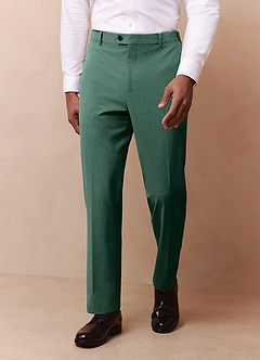 front James Eucalyptus Structured Stretch Dress Pants