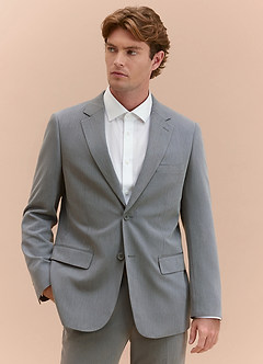 front William Grey Comfort Blend Suit Jacket