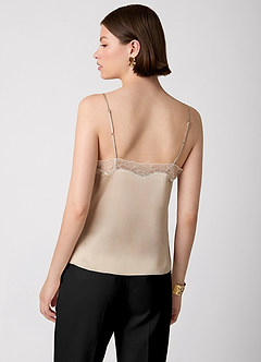 front 100 % tvättbar sidenlinne