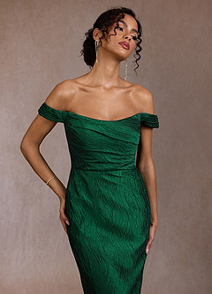 Adela Storm Green Maxi Dress image8