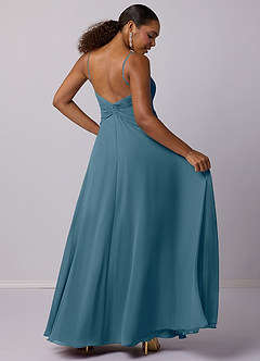 Barbie ♥ Azazie Bridesmaid Dresses Bermuda A-Line Chiffon Dress image6