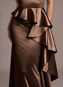 Nerissa Mocha Coco Maxi Dress image6