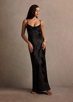 Ivy Black Slate Maxi Dress image6