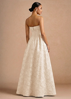 Kleid Clementine Creme image4