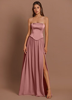 Cadence Light Pink Maxi Dress image4