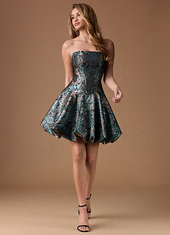 Vestido Paisley Crepuscular Mini Flo image6