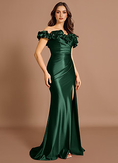 Kleid Orianna Smaragd image4