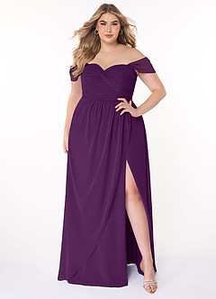 Azazie Millie Final Sale Agave A-Line Sweetheart Neckline Chiffon Convertible Dress image8