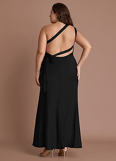 Monroe Black Maxi Dress image8