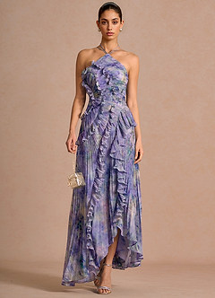 Robe Maxi Lilas Hatsu image4