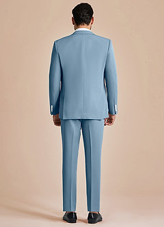 front James Bleu Clair Costume
