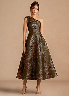 Jonelle Maxi Klänning Mocha Coco image4