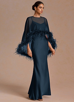 Greta Navy Maxi Dress image4
