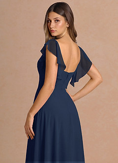Leilani Navy Midi Dress image6