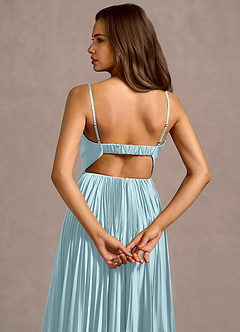 Vestido Azul Cielo Maxi Kaia image6