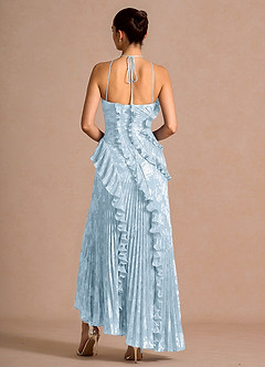 Hatsu Powder Blue Maxi Dress image2