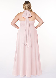 Azazie Fifi Bridesmaid Dresses A-Line Convertible Chiffon Floor-Length Dress image12