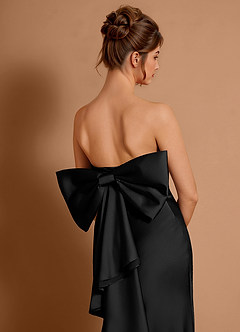 Vestido Negro Largo Aveline image4