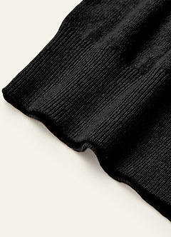 front 100% Cashmere Cropped Cardigan