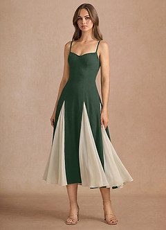 Jessenia 유칼립투스 미디 드레스 image3