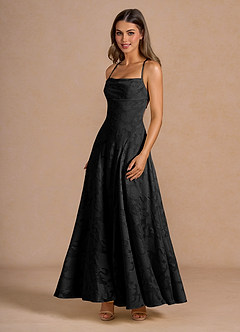 Robe Longue Noir Irelia image5