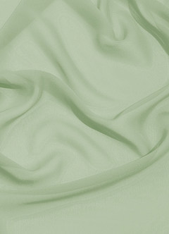 Azazie Jemma Brautjungfernkleider Etui Plissee Chiffon Kleid Staubiger Salbeigrün image14