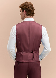 front James Cabernet Gilet de costume