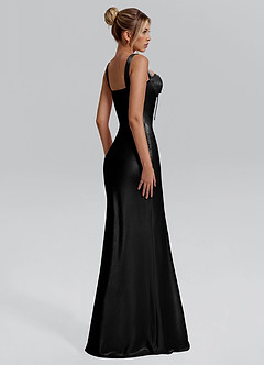 Robe Maxi Noir Halcyon image3