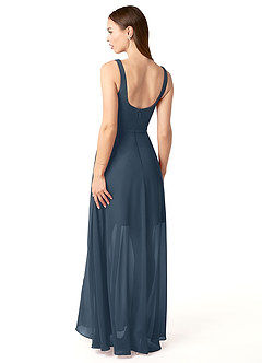 Azazie Renee Final Sale Neptune A-Line with Pockets Chiffon Dress image5