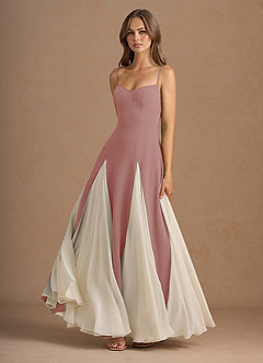 Jessenia Light Pink Maxi Dress image3