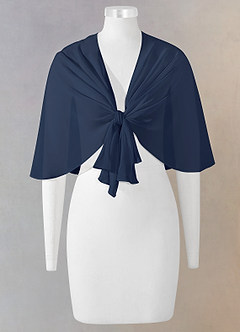 front Abrigo de gasa Azazie June