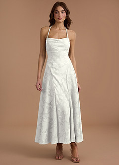 Irelia White Maxi Dress image2