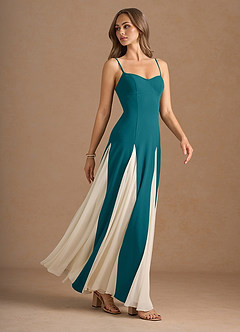 Jessenia Peacock Maxi Dress image4