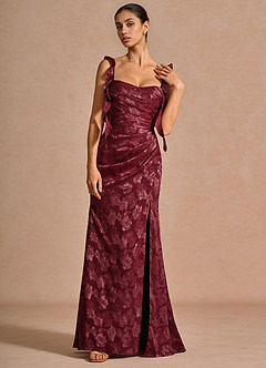 Vestido Vino Maxi Jessamine image4