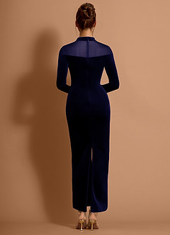 Murphy Navy Maxi Dress image2