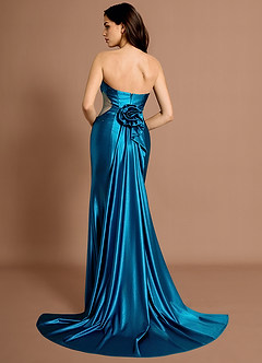 Doriane Blue Maxi Dress image3