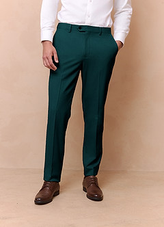 front James Pine Structured Stretch Dress Pants