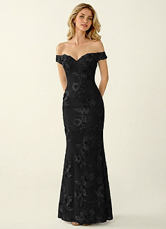 Lowlala Black Lace Prom Dress image4