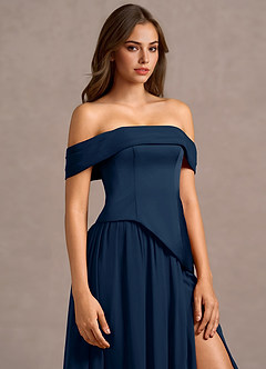 Liora Navy Maxi Dress image5