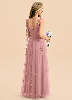 front Azazie Stevie Junior Formal Dress