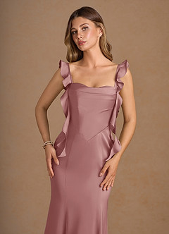 Vestido Rosa Claro Largo Lilibet image4