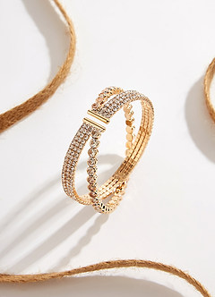 front Pulsera Amor Entrelazado